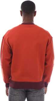 Armani Exchange Heren Armani Exchange Crewneck Sweatshirt in Oranje