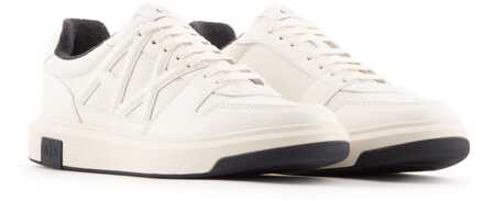 Armani Exchange Heren Armani Exchange in Off White - maat Gebroken wit