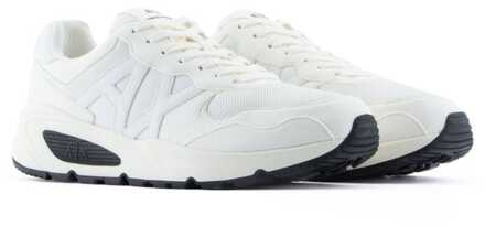 Armani Exchange Heren Armani Exchange in Off White - maat Gebroken wit