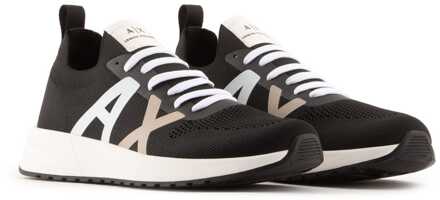 Armani Exchange Heren Armani Exchange in zwart-wit - maat EU 47.5 / UK 12 Zwart/wit