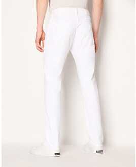 Armani Exchange Heren Armani Exchange J13 Slim-Fit Jeans in Wit - 32W/30L
