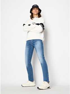 Armani Exchange Heren Armani Exchange J14 Skinny-Fit Jeans in Indigo Indigoblauw