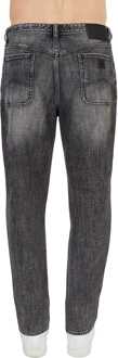 Armani Exchange Heren Armani Exchange J90 Carrot-Fit Jeans in Grijs - 36W/32L