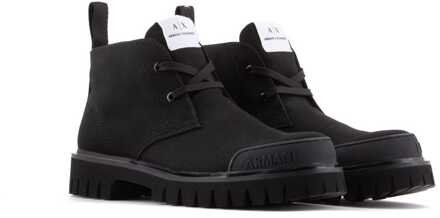 Armani Exchange Heren Armani Exchange Laarzen in Zwart