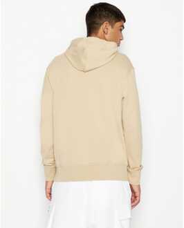 Armani Exchange Heren Armani Exchange Pullover Hoodie in Beige