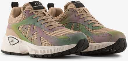 Armani Exchange Heren Armani Exchange Trainers in Multi kleur Veelkleurig - EU 40.5 / UK 7