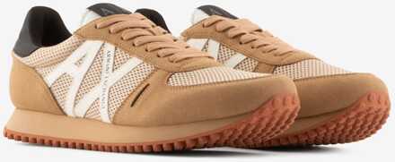 Armani Exchange Heren Armani Exchange Trainers in Multi kleur Veelkleurig