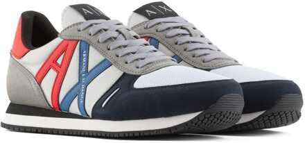 Armani Exchange Heren Armani Exchange Trainers in Navy