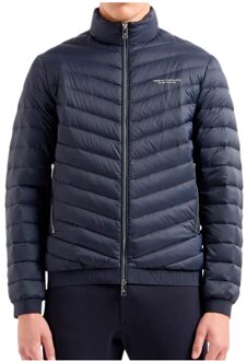 Armani Exchange Heren Donsjack Milano - maat M Blauw