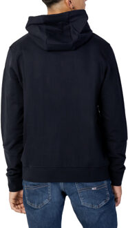 Armani Exchange Heren Hoodie In Zwart - maat XL