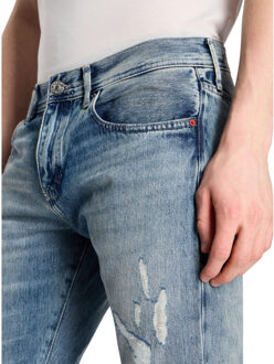 Armani Exchange Heren J13 Slim Jeans (Indigo) Paars - 38 Normaal
