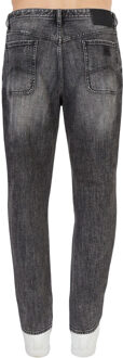 Armani Exchange Heren J90 Carrot Fit Jeans (Grijs)