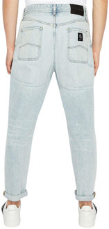 Armani Exchange Heren J90 Carrot Fit Jeans (Indigo) Paars