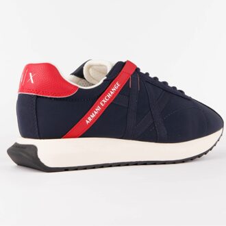 Armani Exchange Heren Linie H Sneaker Blauw - EU 41