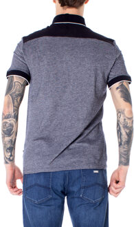 Armani Exchange Heren Polo Blauw