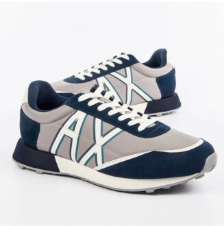 Armani Exchange heren sneaker Axe Luxe Veelkleurig - EU 40