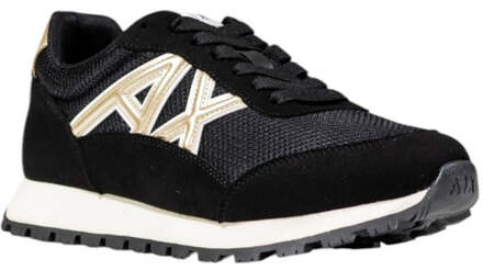 Armani Exchange Heren Sneakers Zwart - EU 36