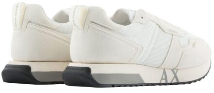 Armani Exchange Heren Sportschoenen (Gebroken wit) - maat