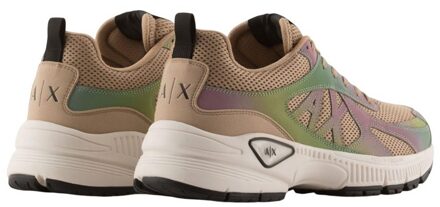 Armani Exchange Heren Sportschoenen (Veelkleurig) Groen