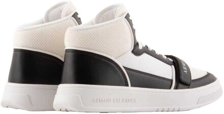 Armani Exchange Heren Sportschoenen (Wit, Zwart) - maat EU 39/ UK 6