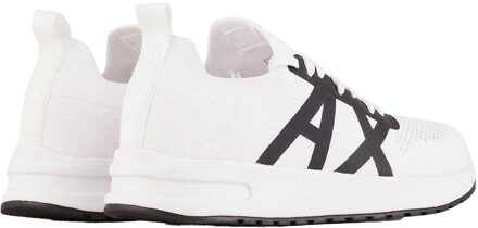 Armani Exchange Heren Sportschoenen (Wit, Zwart) - maat