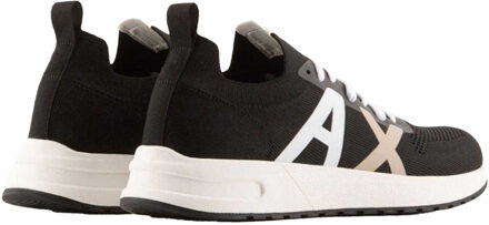 Armani Exchange Heren Sportschoenen (Zwart/Wit/Bruin) - EU 38 / UK 5