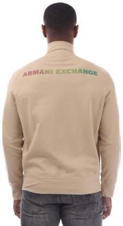 Armani Exchange Heren Zomer Beats Sweatshirt (Beige) - maat