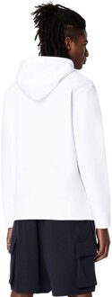 Armani Exchange Herenlogo Hoodie (Wit)