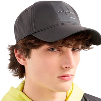 Armani Exchange herenpet Milaan Zwart - One Size