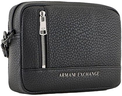 Armani Exchange herenschoudertas Zwart - One Size