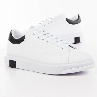 Armani Exchange herensneaker Eagle - maat EU 43 Wit