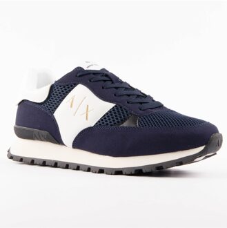 Armani Exchange Herensneakers Untold Line Zwart - EU 43