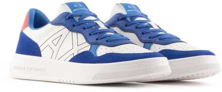 Armani Exchange Herentrainers van Armani Exchange in Witblauw