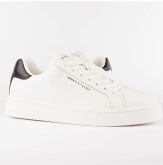 Armani Exchange Heritage herensneaker Wit - 41.5 EU/IT