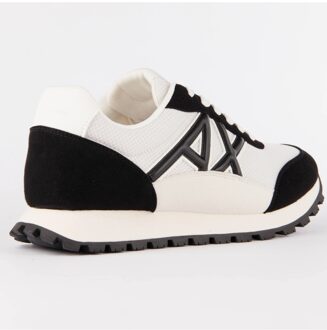 Armani Exchange Heritage herensneaker Zwart - 42.5 EU/IT