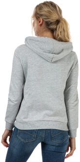Armani Exchange hoody met rits voor dames in grijs - EU 34 / UK 6