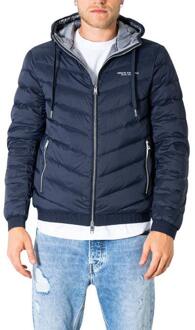 Armani Exchange Jacket Armani Exchange , Blauw , Heren - M,S,Xs