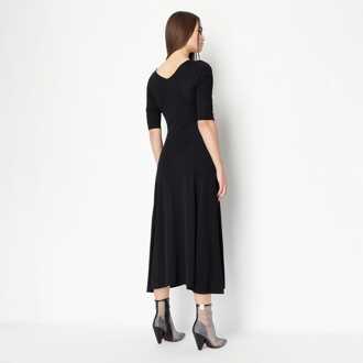 Armani Exchange Jurk voor dames in zwart - maat