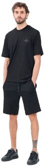 Armani Exchange Korte Armani Exchange Homme Essential Zwart - L