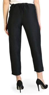 Armani Exchange Korte Rechte Broek Zwart - EU 36 / UK 8