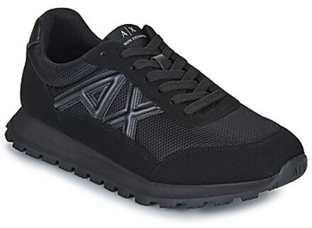 Armani Exchange Lage Sneakers Armani Exchange DROP M" Zwart - 40,41,42,43,44,45