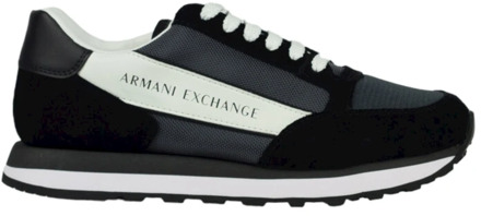 Armani Exchange Lage Sneakers Armani Exchange XV263-XUX083" Zwart - 42,43,44