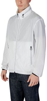 Armani Exchange Lichte Opvouwbare Jas Wit - EU 52