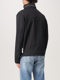 Armani Exchange Lichtgewicht Zip-up Jacket - maat 2XL Zwart