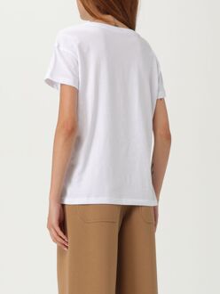 Armani Exchange Logo Graphic Relaxed Fit T-shirt Wit