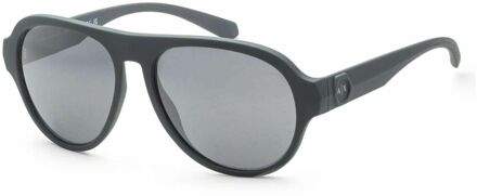 Armani Exchange Lunettes de soleil homme Armani Exchange AX4126SU-83016G ø 58 mm Zwart - One Size