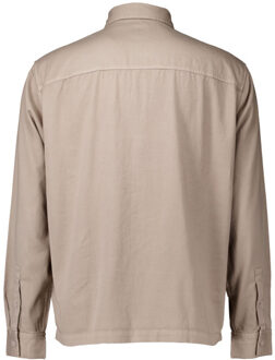 Armani Exchange Man woven shirt lange mouw overhemden 6dzc07 zn5ez Beige