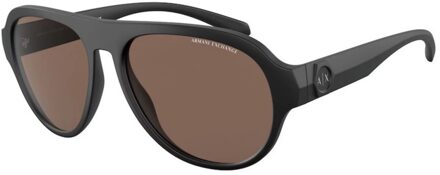 Armani Exchange Mannen Zonnebril 62/18/145 mm Acetaat Bruin