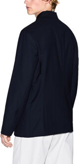 Armani Exchange Marineblauwe Blazer met Knopsluiting Jacket - maat Donkerblauw