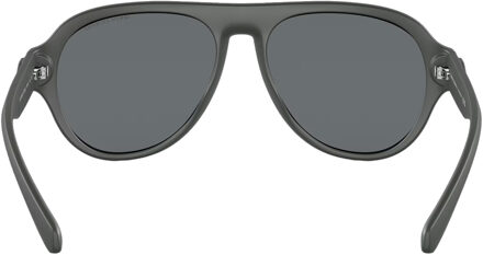Armani Exchange Matte Zonnebril (Donkergroen) - maat